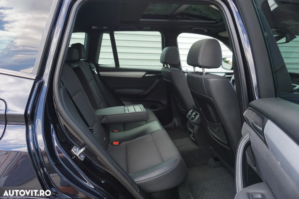 BMW X3 xDrive20d Aut. - 9
