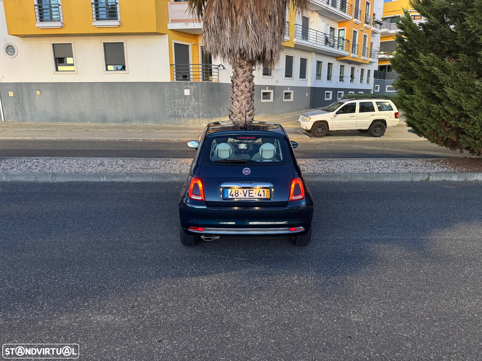 Fiat 500 1.2 Lounge S&S - 6