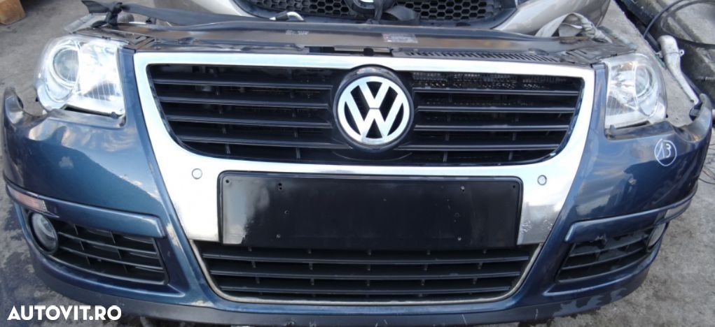 Vand Fata Completa Volkswagen Passat B6 din 2007 volan pe stanga - 1