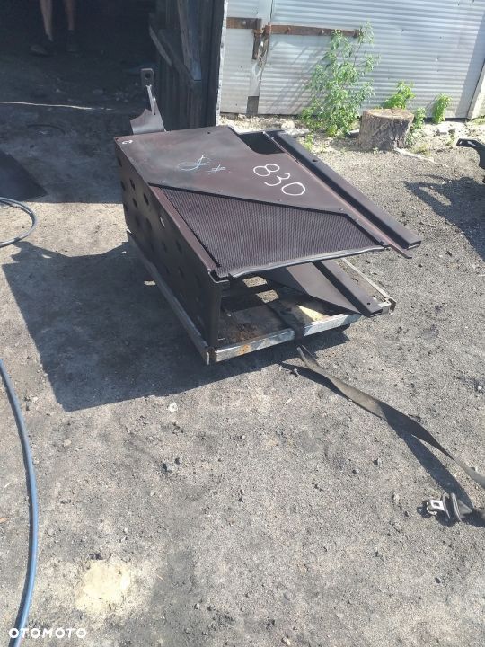 PODSTAWA MOCOWANIE DPF CLAAS AXION 830 179KW 2015R - 6