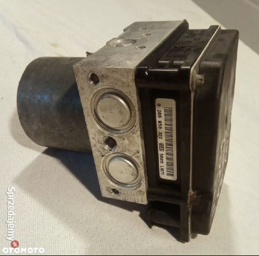 A0044319212 Pompa sterownik Abs mercedes a klasa w169 b klasa - 1