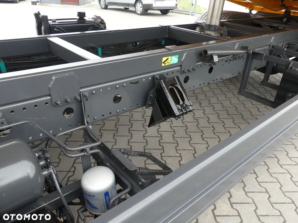 Mercedes-Benz ATEGO 1222 / WYWROTKA 3-STRONNA + HDS SKŁADANY W Z / - 22