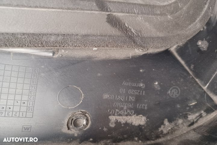 Capac motor 7802847 N47D20C BMW Seria 5 F07/F10/F11 (facelift)  [din - 2
