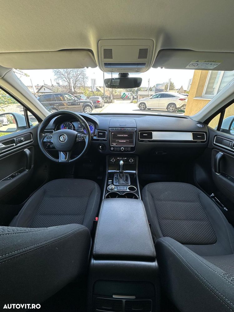 Volkswagen Touareg 3.0 V6 TDI SCR Blue Motion DPF Automatik - 6