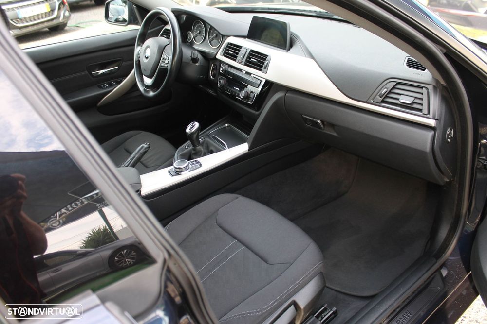 BMW 418 Gran Coupé d Line Sport - 18