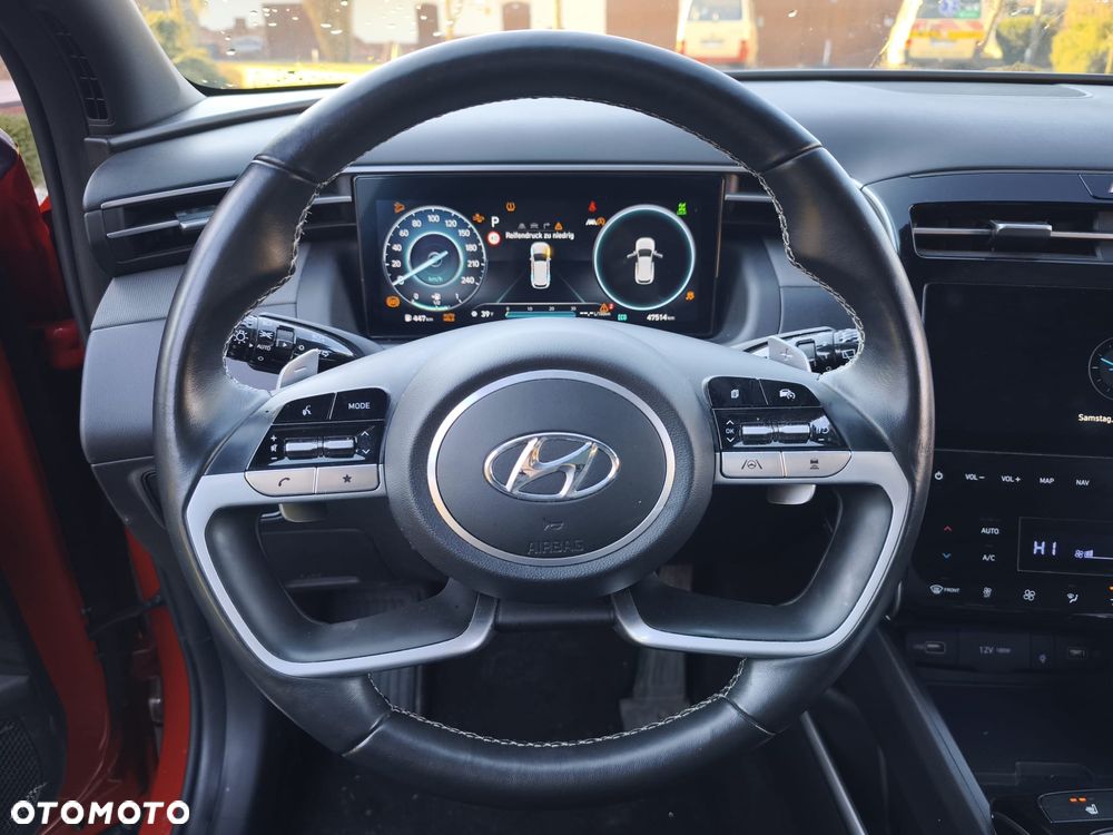 Hyundai Tucson 1.6 T-GDi 48V-Hybrid 4WD DCT Blackline - 30