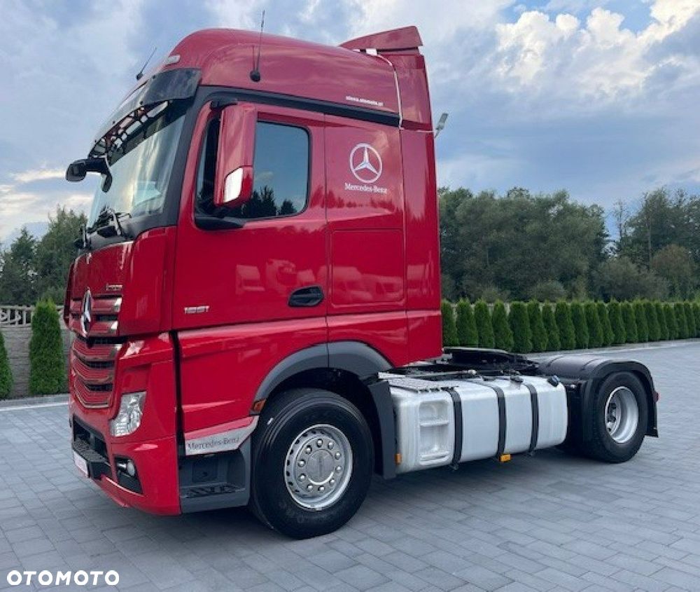 Mercedes-Benz Actros 18.51 Big Space, Piękny, Nowe opony - 3