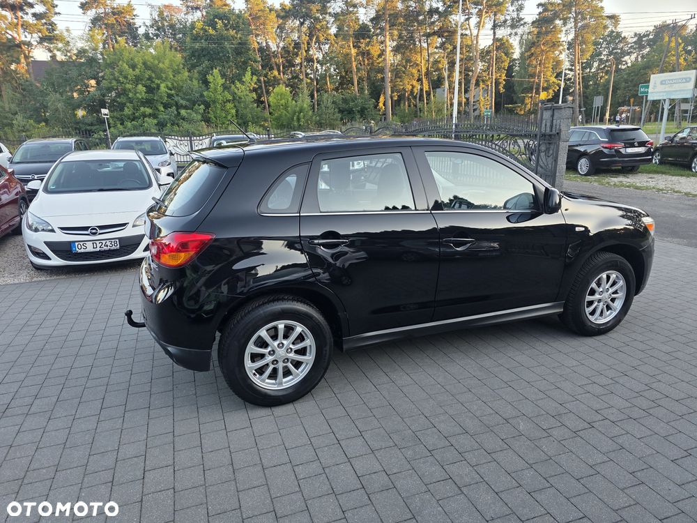 Mitsubishi ASX 2012