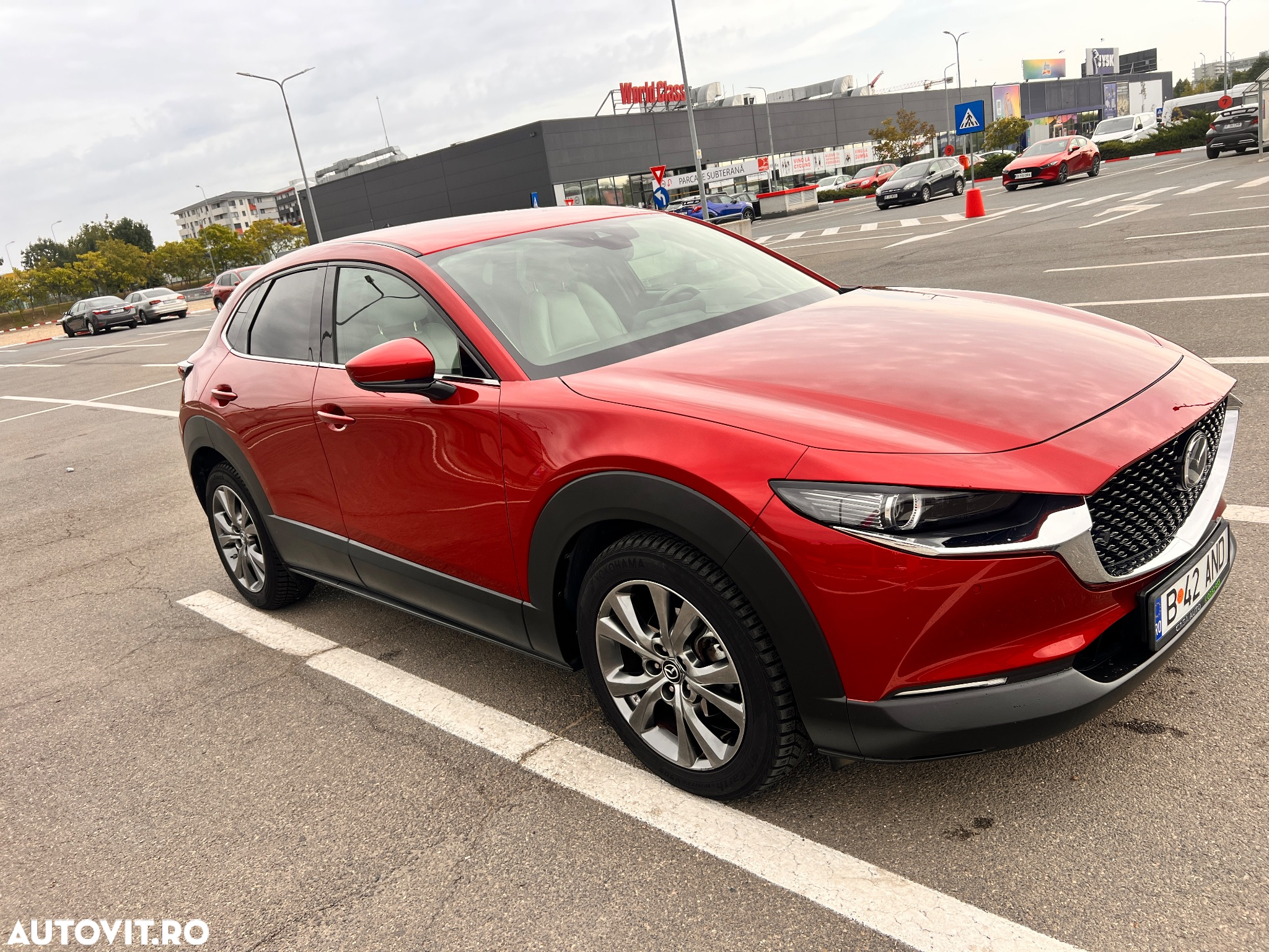 Mazda CX-30 e-SKYACTIV X186 AWD AT MHEV GT+ - 8