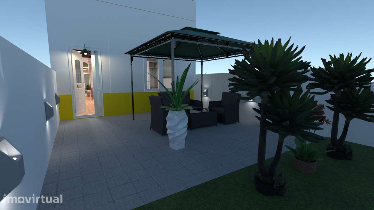 Moradia c/ 2 Quartos – Lote de 159m2 – A Estrear - Grande imagem: 3/34