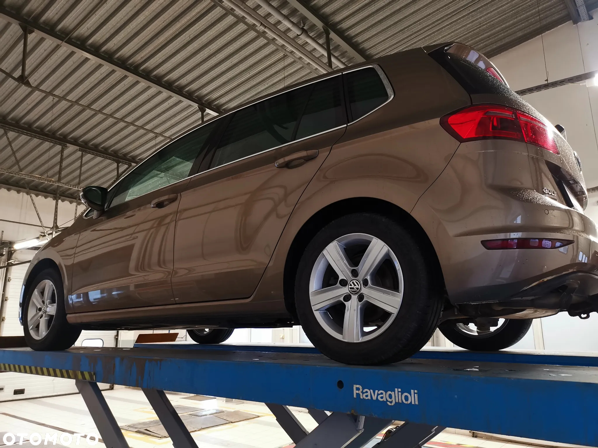 Volkswagen Golf Sportsvan VII SV 1.4 TSI BMT Highline - 11