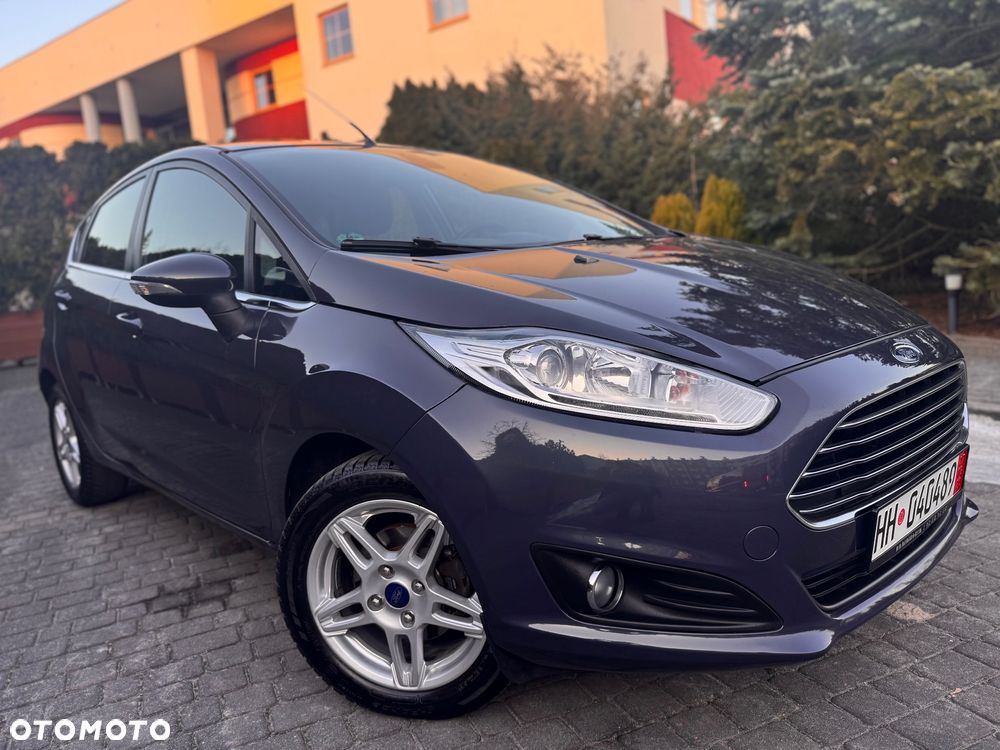Ford Fiesta 1.0 EcoBoost Titanium - 9