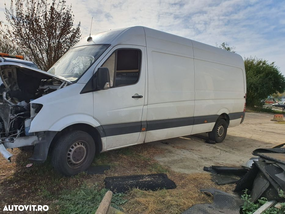 Cutie Viteze Manuala Mercedes Sprinter 2.2 Cdi Euro 5 - 2