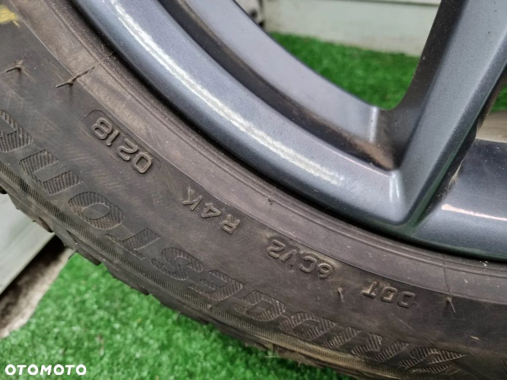 AUDI Q2 ALUFELGI KOŁA 215/50/18 81A601025F BIEŻNIK  7mm  4mm - 3