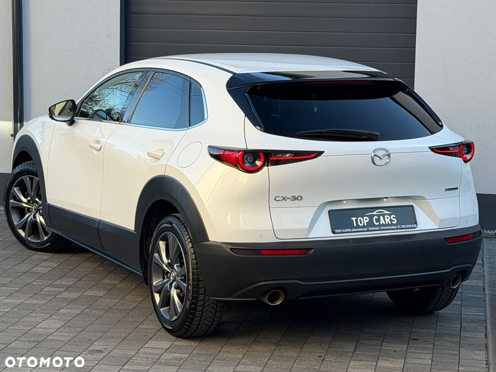 Mazda CX-30 e-SKYACTIV-X 2.0 M HYBRID SELECTION - 4