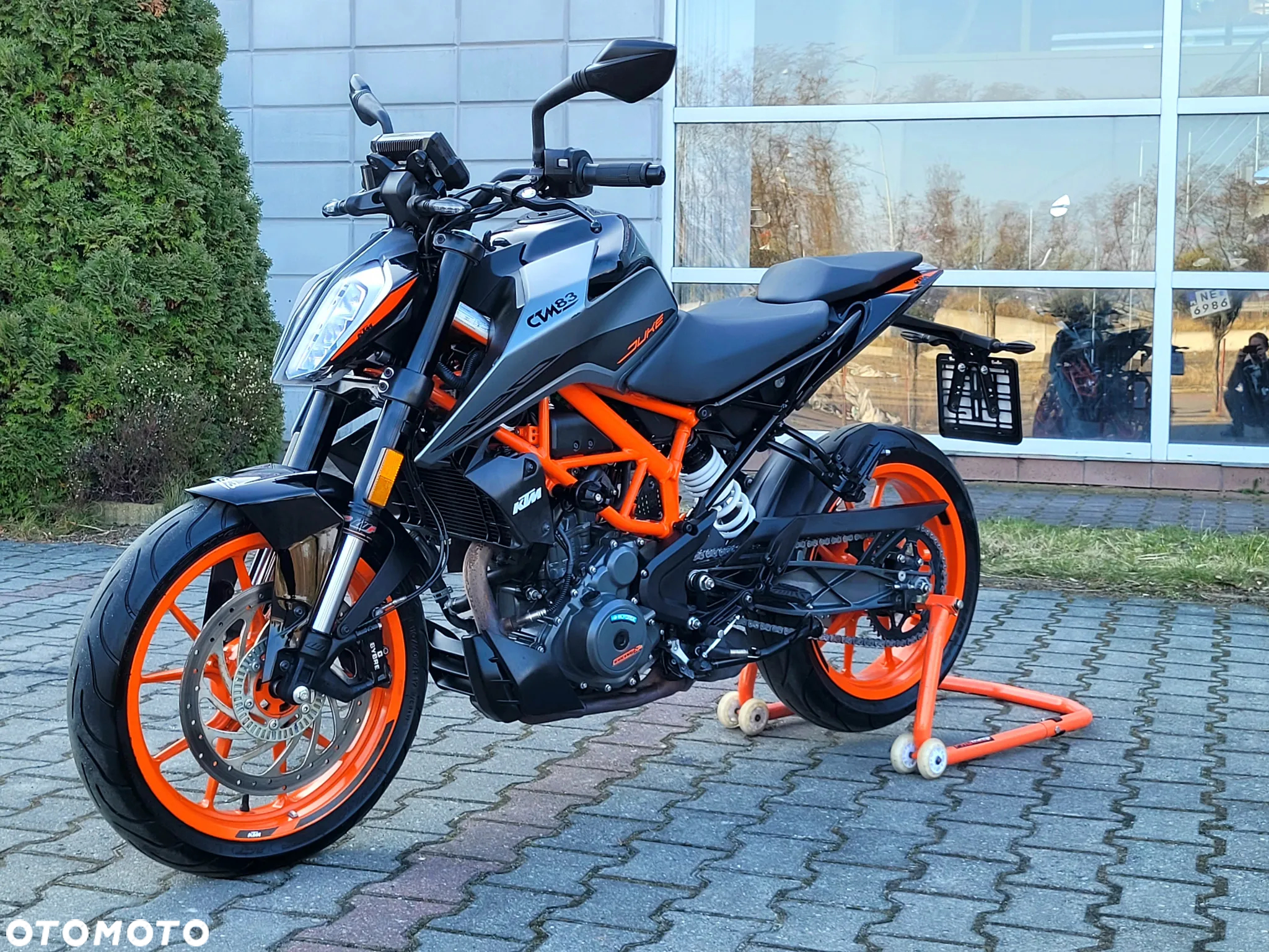 KTM Duke - 2