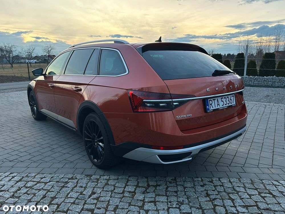Skoda Superb 2.0 TSI 4x4 Scout DSG - 3