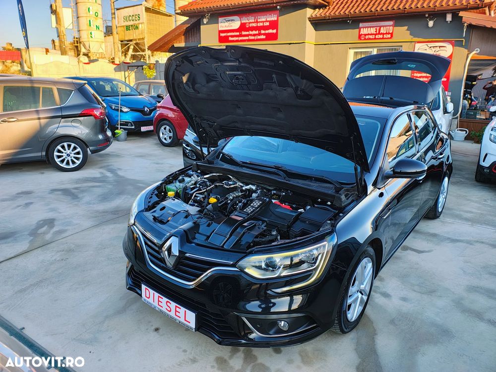 Renault Megane BLUE dCi 115 BUSINESS EDITION - 13