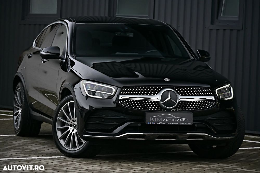 Mercedes-Benz GLC Coupe 220 d 4Matic 9G-TRONIC AMG Line Plus - 23