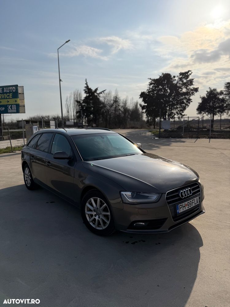 Audi A4 2.0 TDI Multitronic - 2