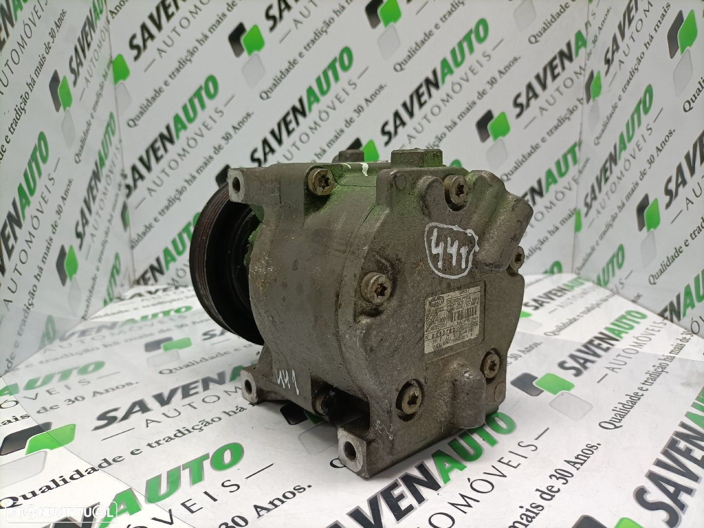 Compressor Ar Condicionado Fiat Punto (188_) - 3