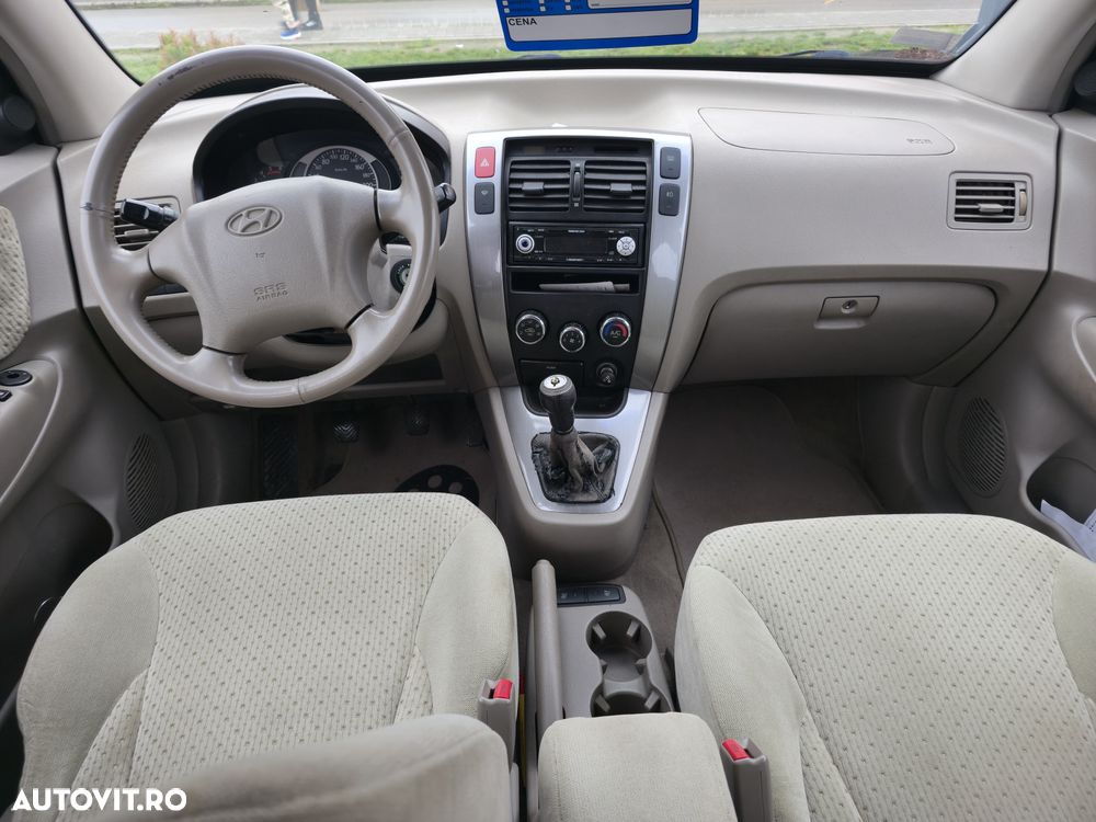 Hyundai Tucson 2.0 CRDI 4WD Champion - 5