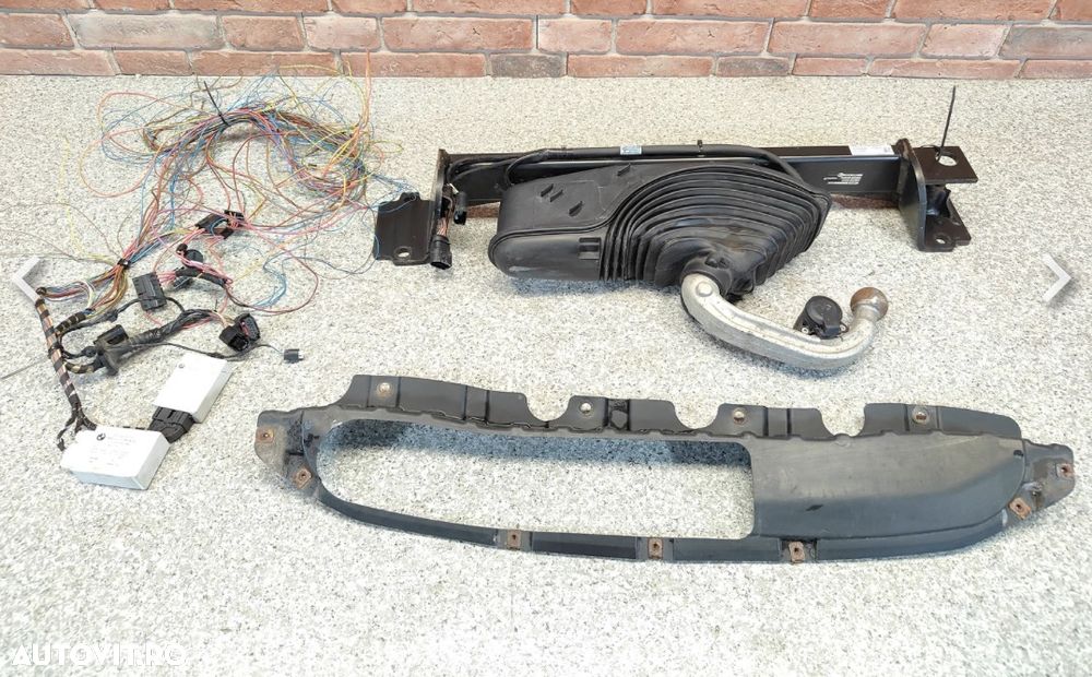 Cârlig Remorcare Electric ORIGINAL BMW X3 F25 (2010-2017) - Complet Perfect funcțional cu proba provine din dezmembrări - 8