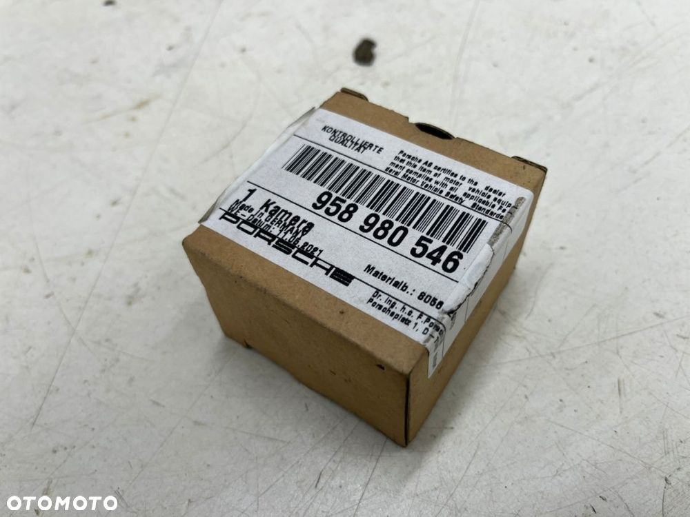 Kamera cofania Porsche 911 991 Taycan Cayenne Audi A8 D5 NOWA kamera parkowania 4n0980546 958980546 - 6