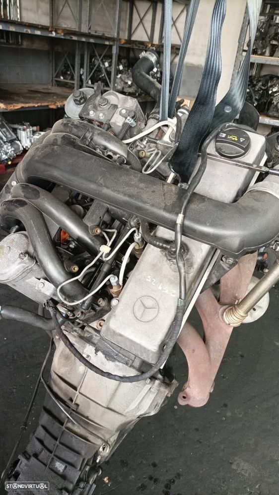 MOTOR COMPLETO | MERCEDES-BENZ C-CLASS (W202) | 93 - 00 | Ref: 601913 - 3