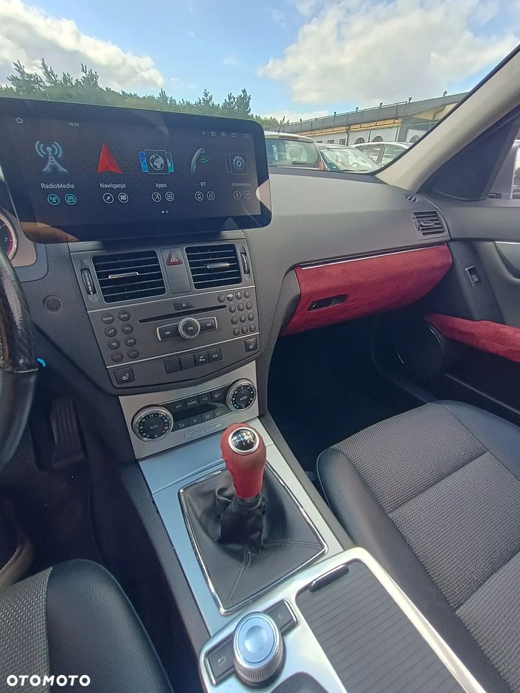 Mercedes-Benz Klasa C 180 Kompressor Avantgarde - 11
