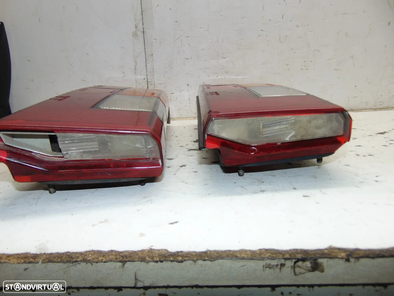 Alfa Romeo 33 farolins - 5