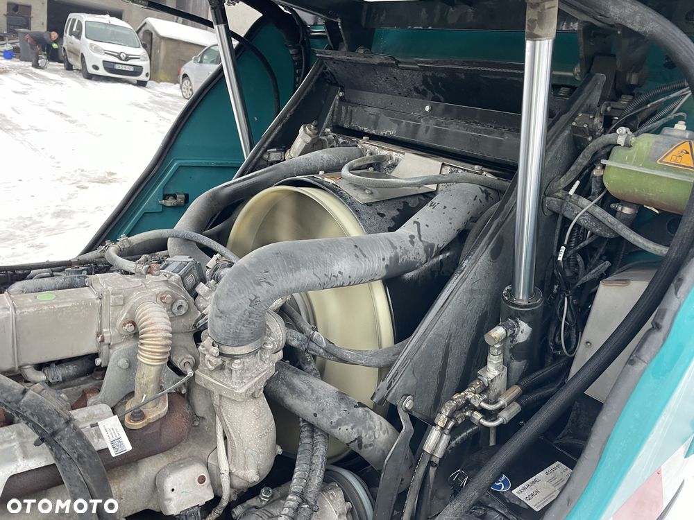 Inny Myjka ciśnieniowa Polewaczka Bucher EUROVOIRIE JAK NOWA  400 mth !!!! - 20