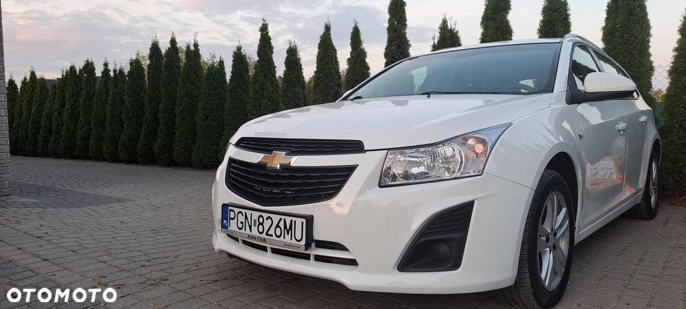 Chevrolet Cruze Station Wagon 1.6 LS+ - 1