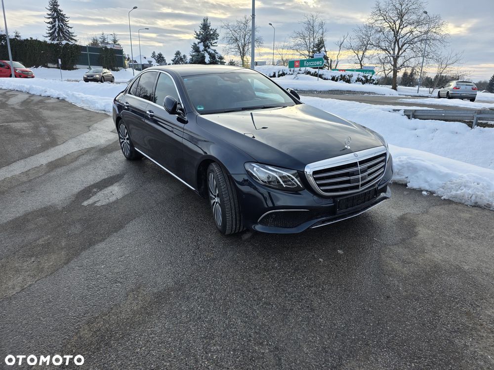 Mercedes-Benz Klasa E 200 9G-TRONIC - 2