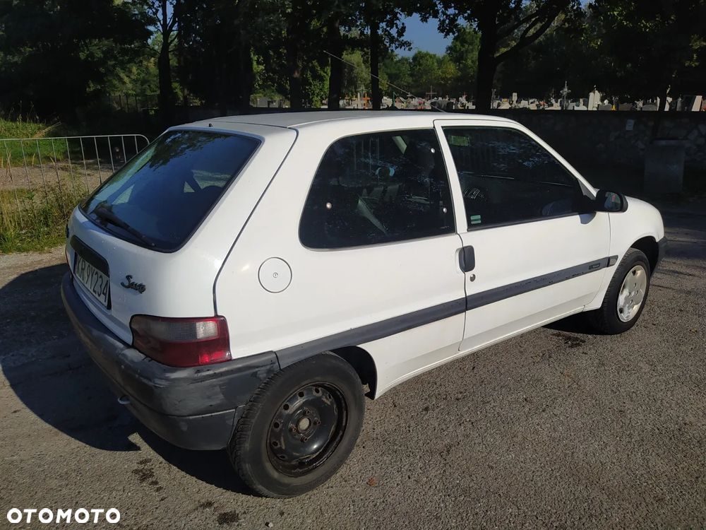 Citroën Saxo 1.5 D SX - 4