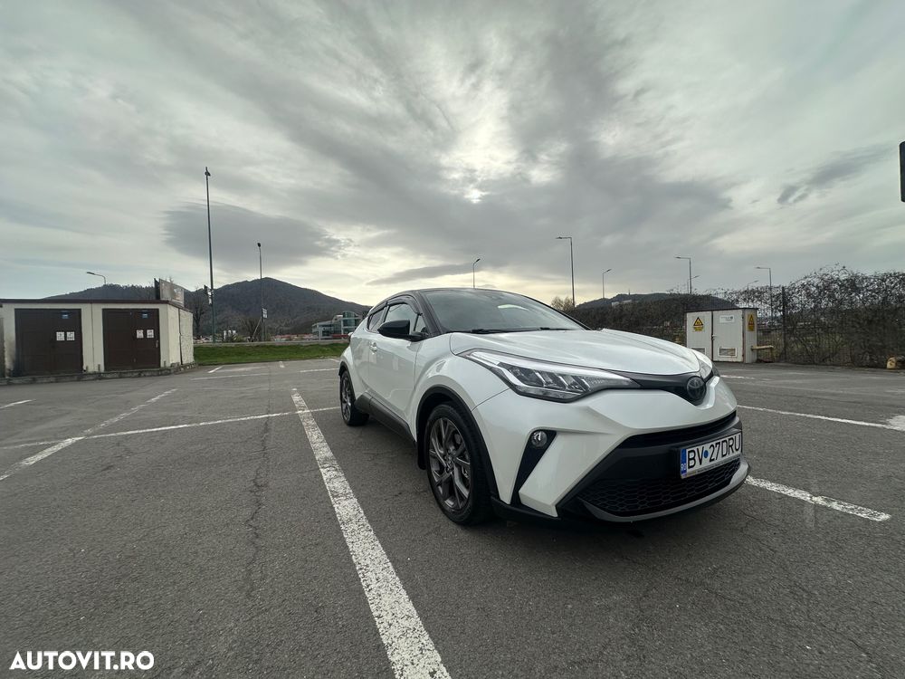 Toyota C-HR 2.0 HSD 184 CP 4x2 CVT C-lassy bi-tone - 12