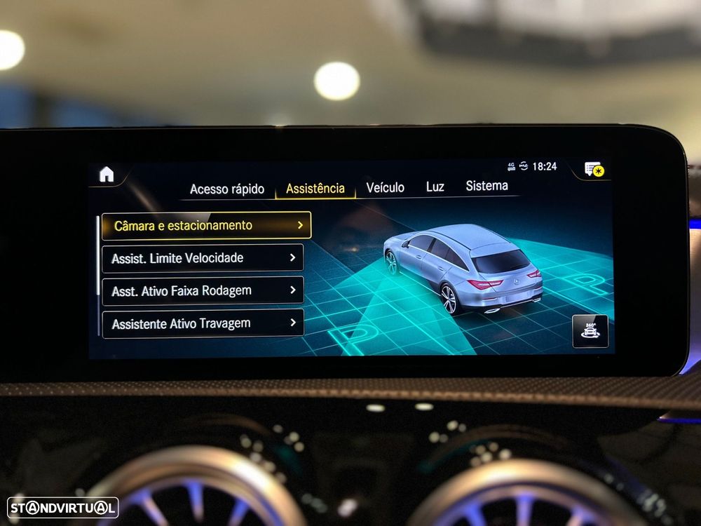 Mercedes-Benz CLA 200 d Shooting Brake AMG Line Aut. - 43