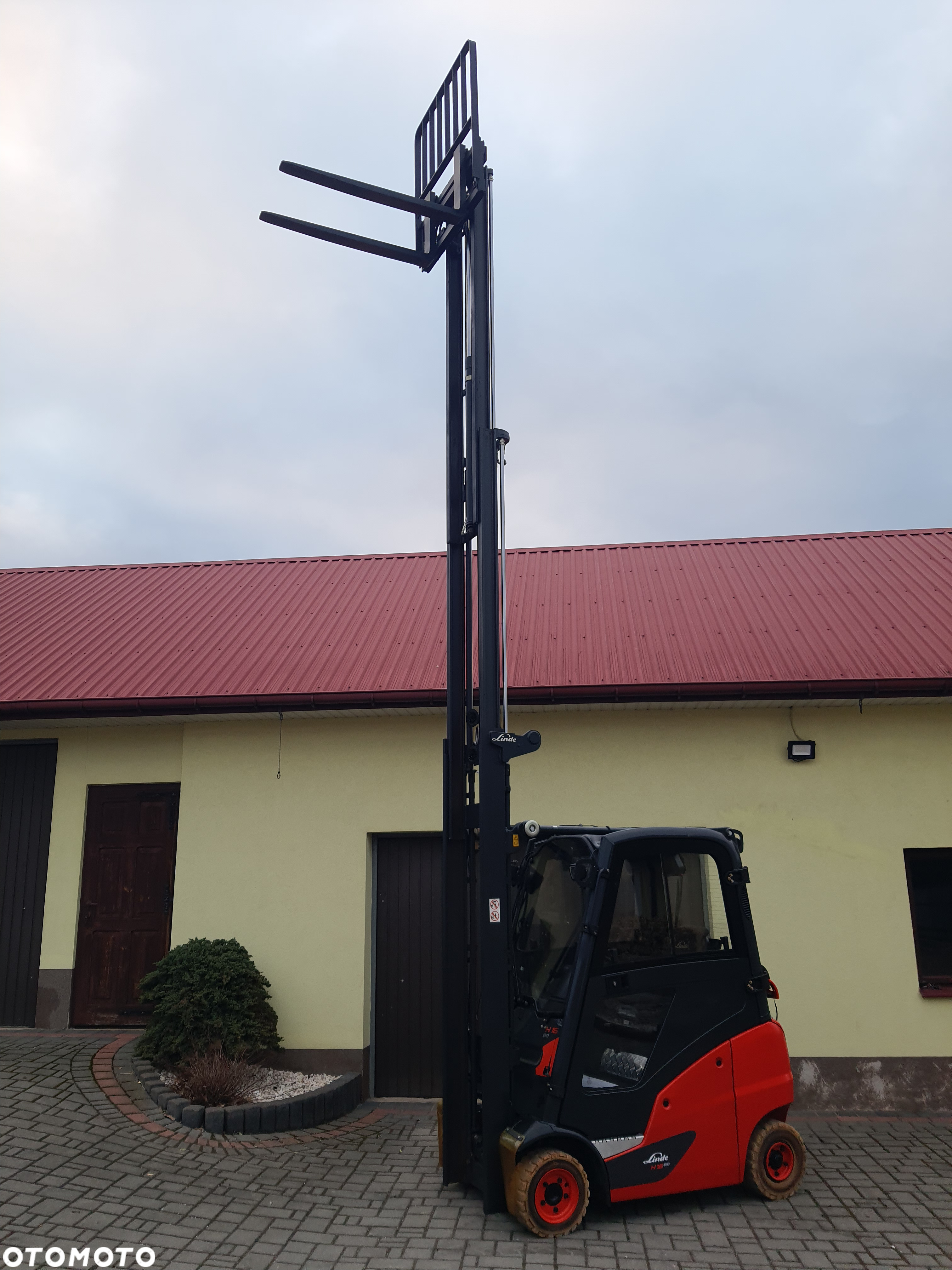Linde H16T - 4