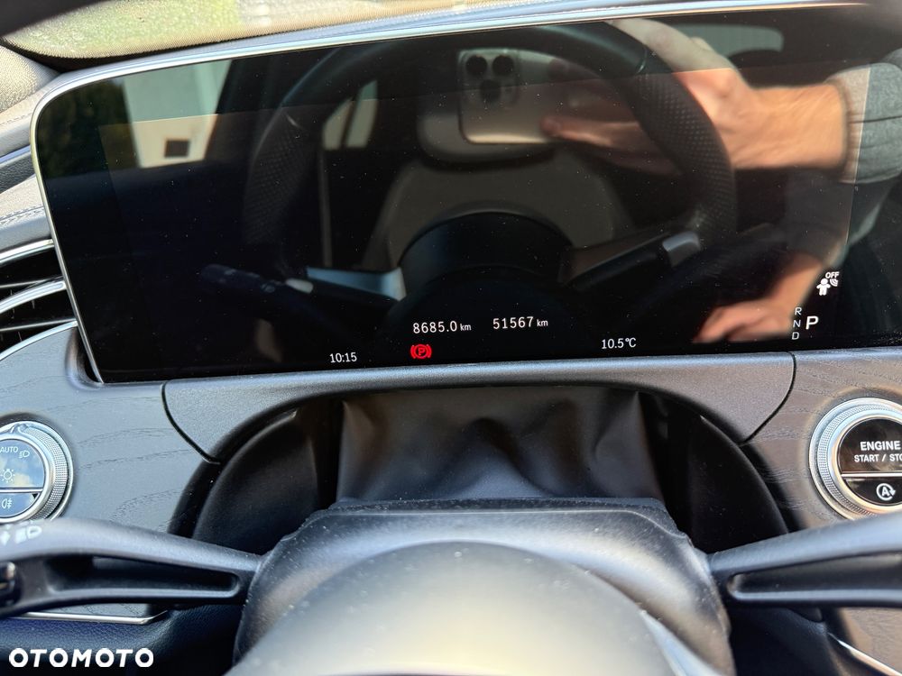 Mercedes-Benz Klasa E - 7