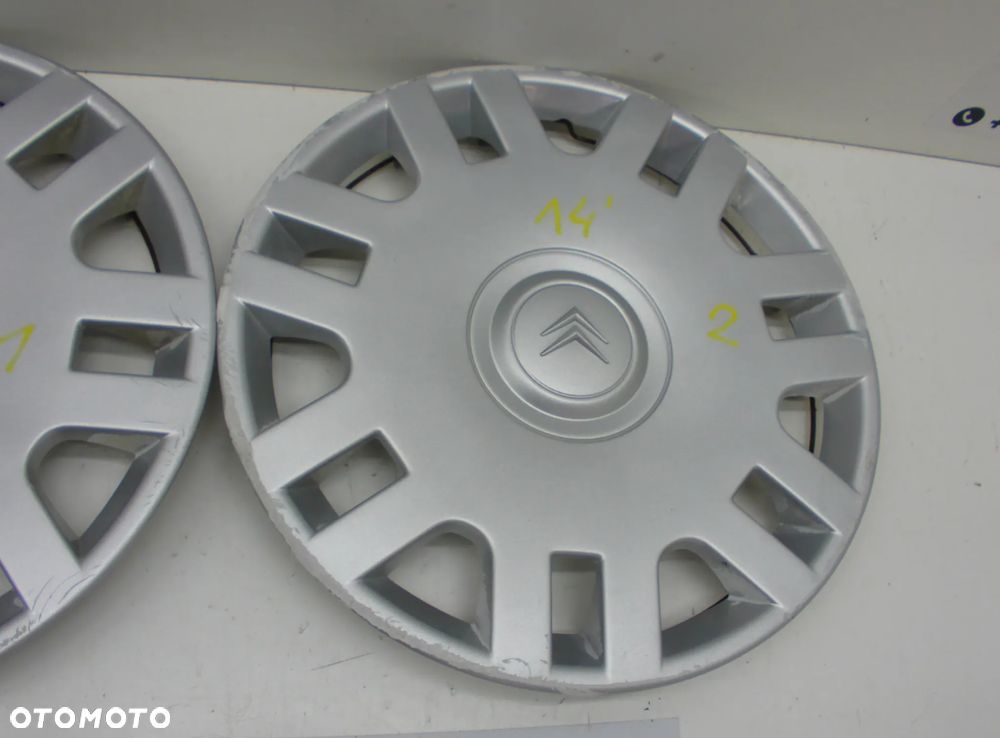 Citroen Kołpak Dekiel 14" Orginał - 3