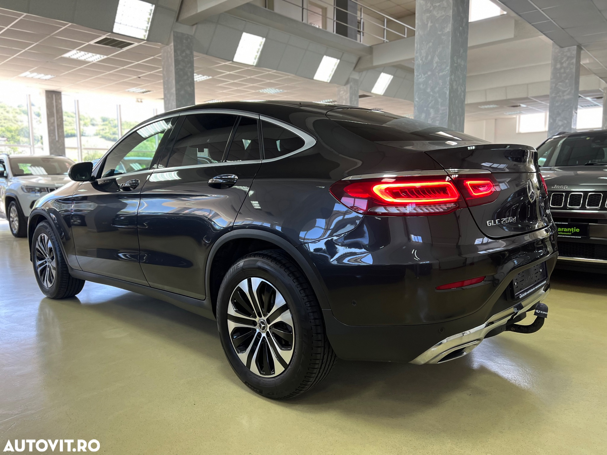 Mercedes-Benz GLC Coupe 200 d 4Matic 9G-TRONIC Exclusive - 21