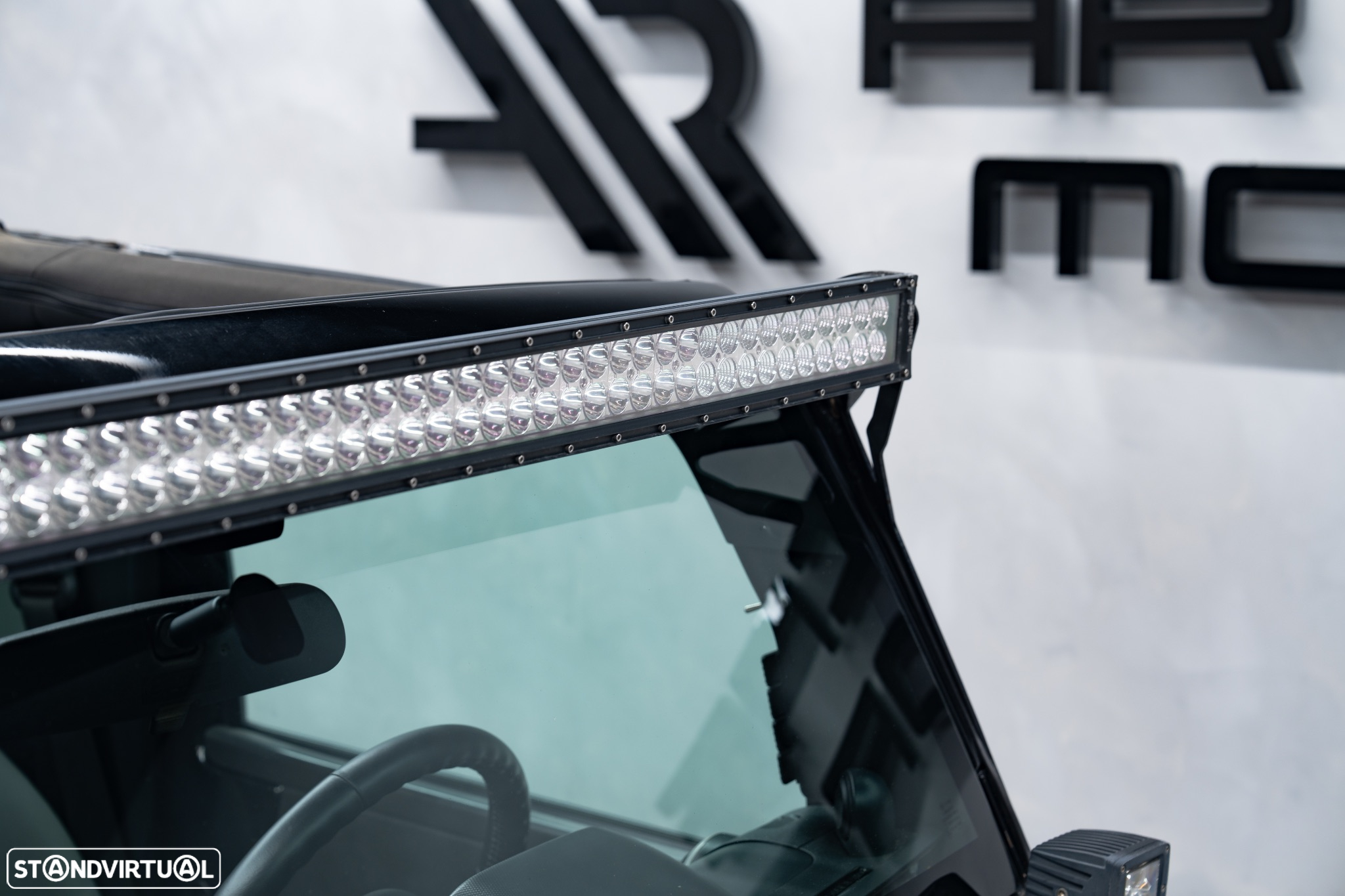 Jeep Wrangler Unlimited 2.8 CRD ATX Sahara - 8
