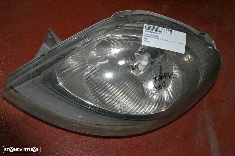 FAROL ESQUERDO NISSAN PRIMASTAR X83 - 1