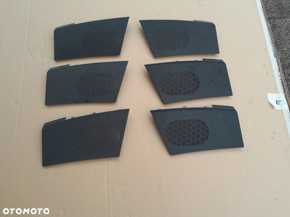 Vw T5 kratki głośników konsoli