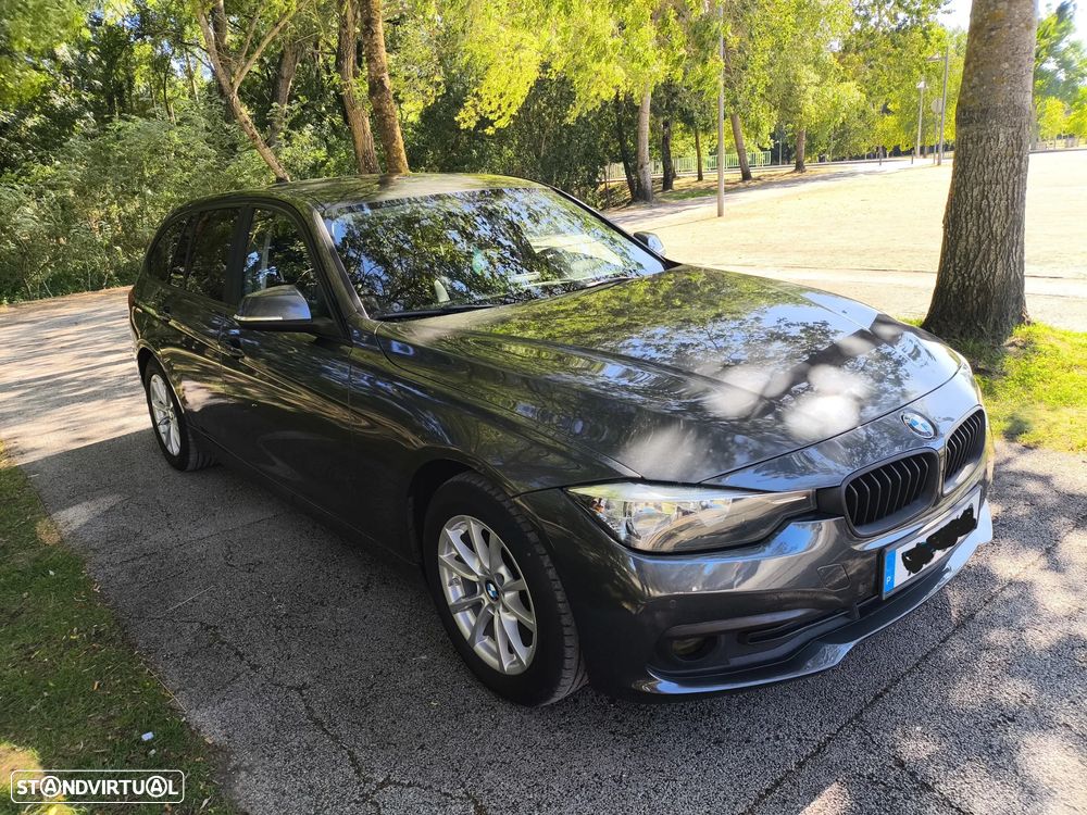 BMW 316 d Luxury Line - 9