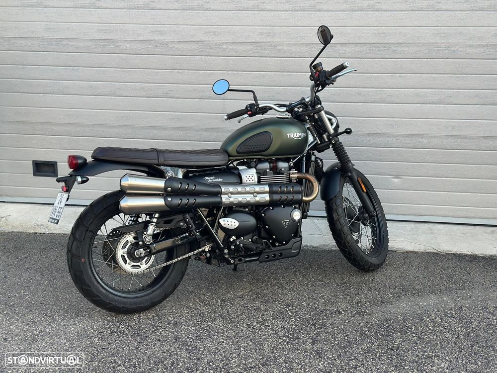Triumph Scrambler Street Scrambler - 16