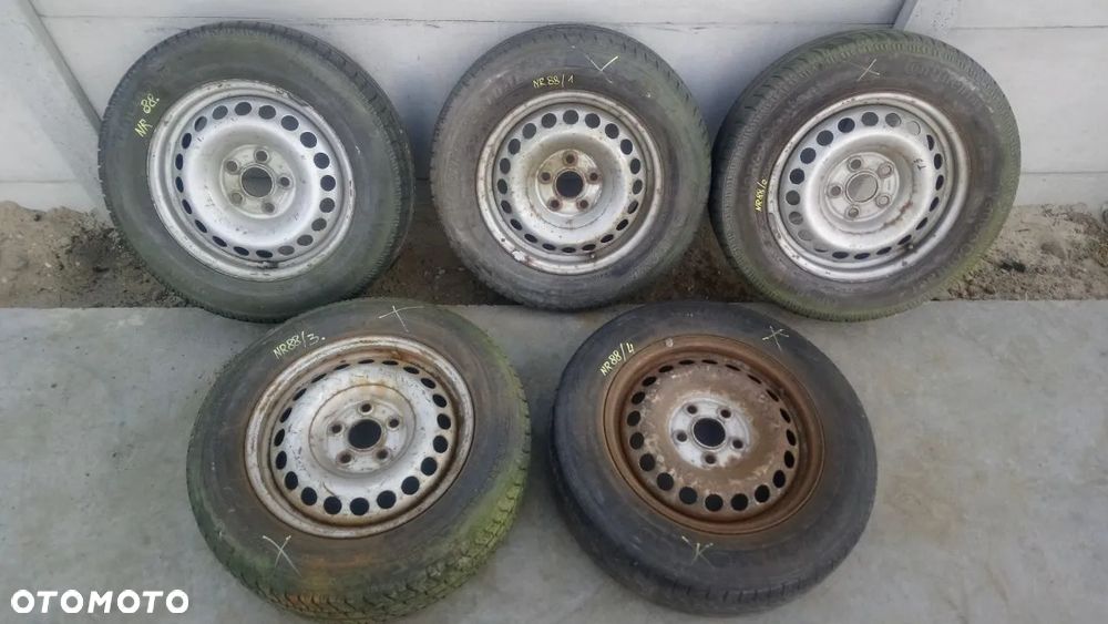 16 CALI  KOŁO / FELGA / OPONA RÓŻNE MARKI STALOWE / ALUMINIOWE / ZIMOWE / LETNIE / WIELOSEZONOWE - 24