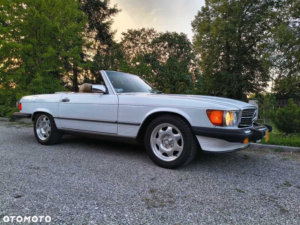 Mercedes-Benz Sl 1989 photo 3
