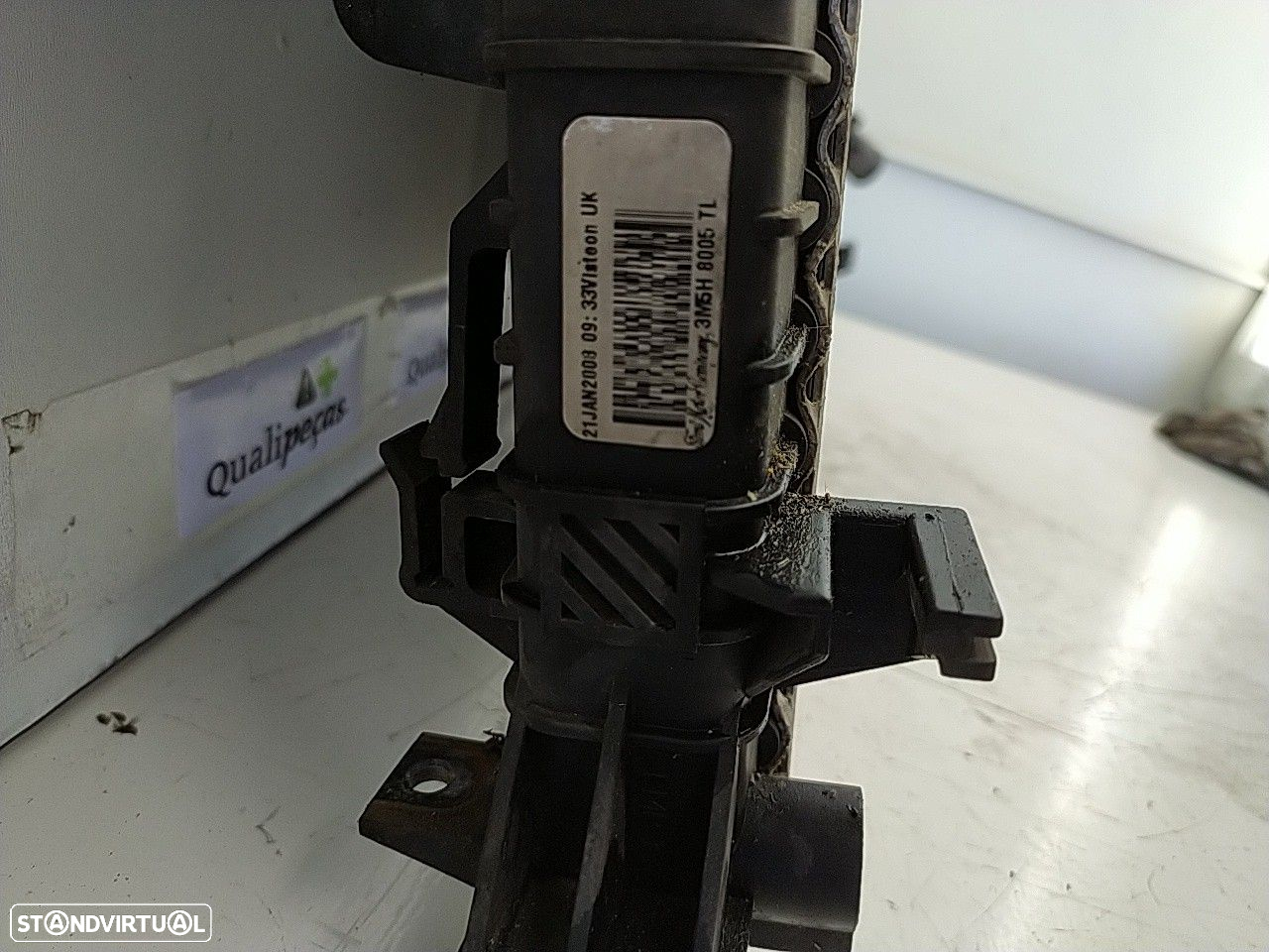 Radiador Agua Volvo C30 (533) - 4