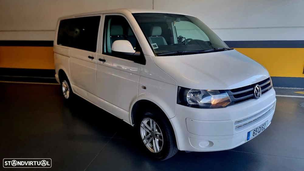 VW Transporter 2.0 TDi 114 Extra AC BlueMotion - 1